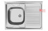 Мойка из нержавейки Germ 8060 Мойка из нержавейки Germ 8060