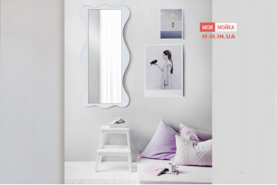 Зеркало Frame White